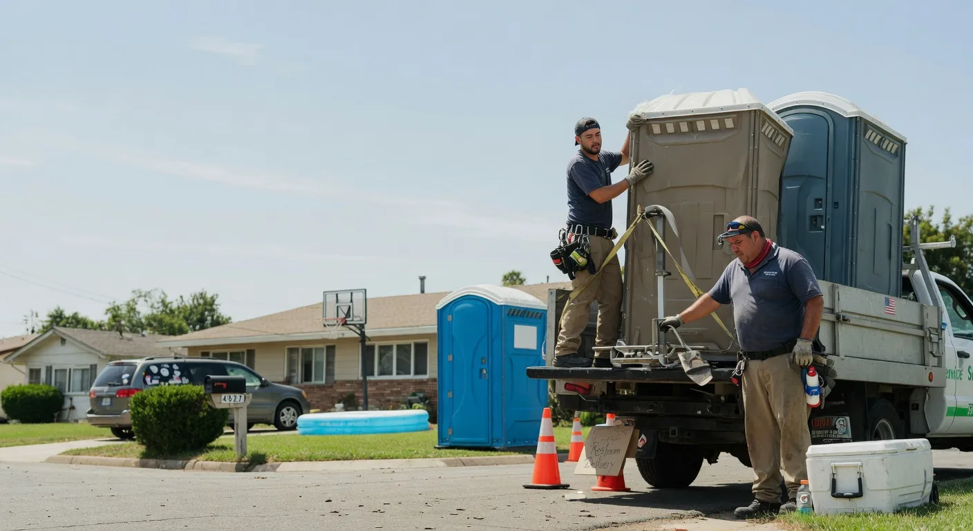 Porta Potty Rental in Pawnee, OK near me