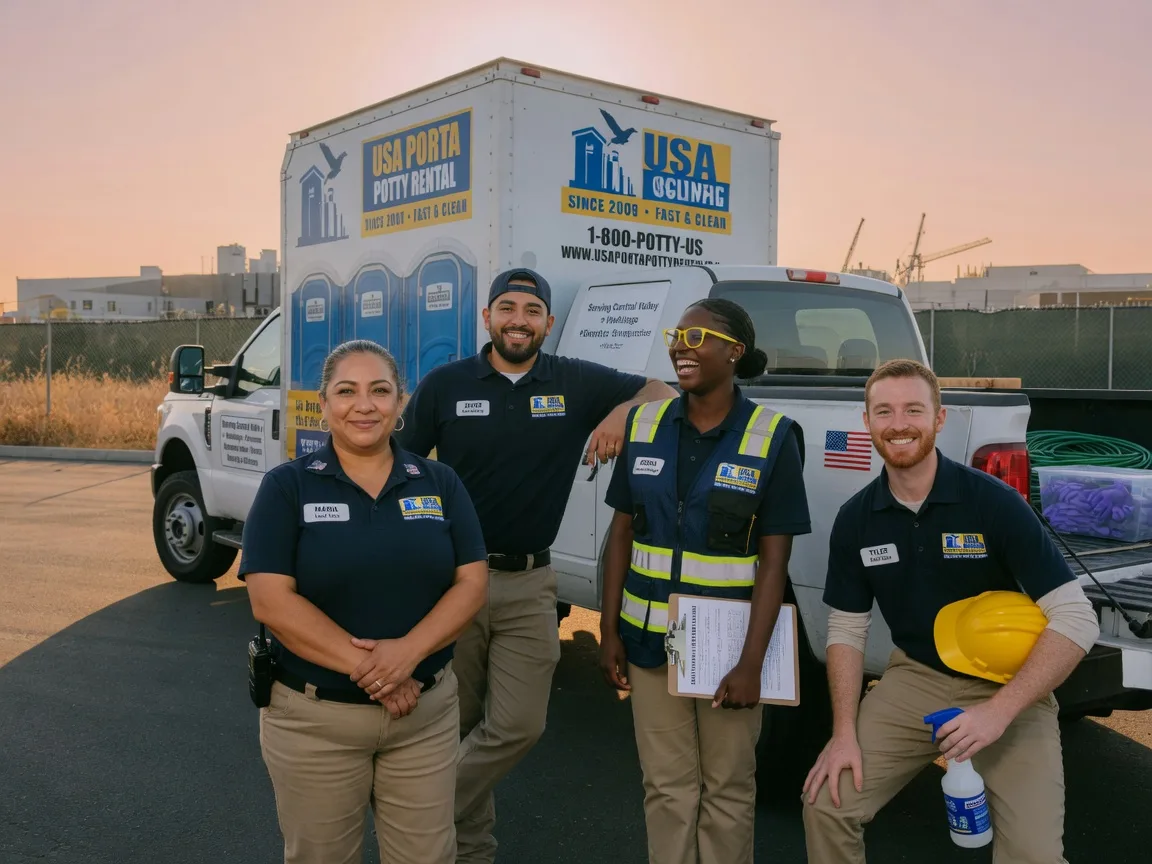 Portable Toilet Rental company in Pawnee, OK