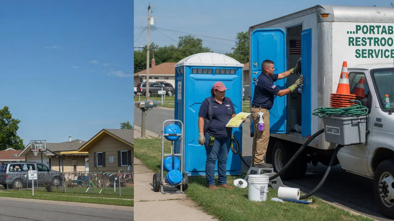Portable Toilet Rental in Pawnee, OK near me